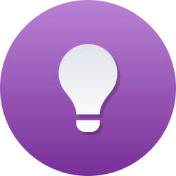 Bulb icon