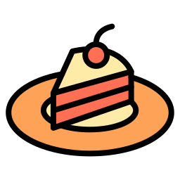 taart plak icoon
