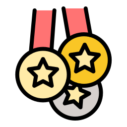 medalla icono