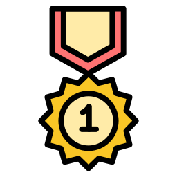 prima medaglia icona