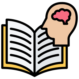 Psychology book icon