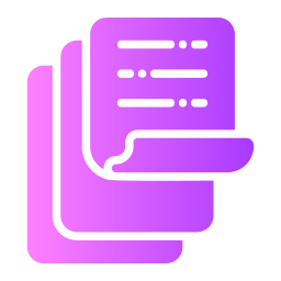 서류 작업 icon