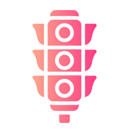 semáforos icono