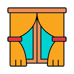 Curtain icon