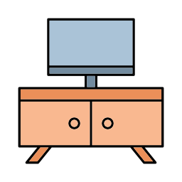 텔레비젼 테이블 icon