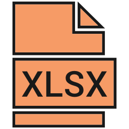 Xlsx icon