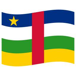 república centroafricana icono