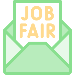 Job fair icon