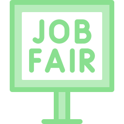 Job fair icon