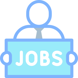 Job fair icon