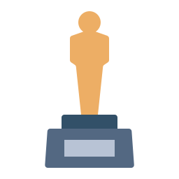 premio Óscar icono