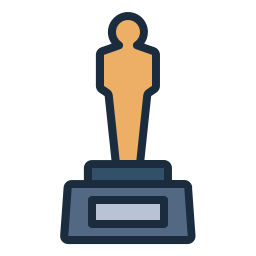 premio Óscar icono