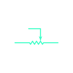 Variable resistor icon