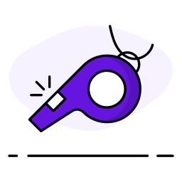 Whistle icon