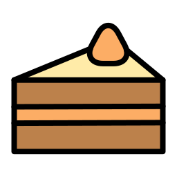 gâteau Icône