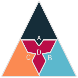 Pyramid icon