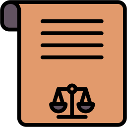 Administrative law icon