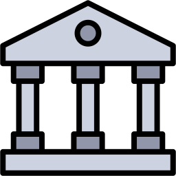 Banking law icon