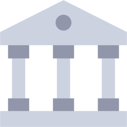 Banking law icon