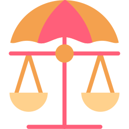Insurance law icon