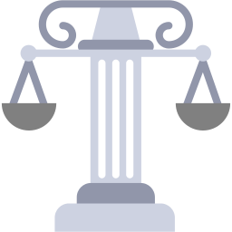 Judicial icon