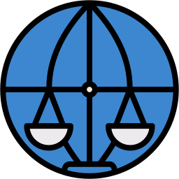 Antitrust law icon