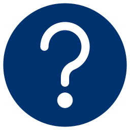 Question sign icon