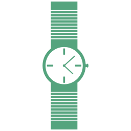 reloj icono