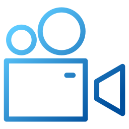 Video camera icon