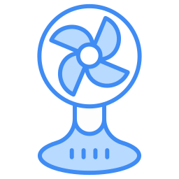 Cooling fan icon