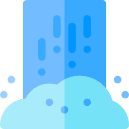 Waterfall icon