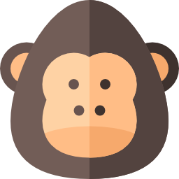 gorille Icône