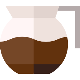 tarro de café icono