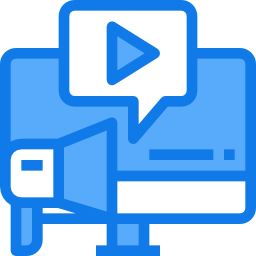 Video player icon