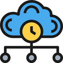 cloud computing icon