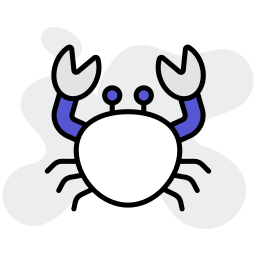 Crab icon