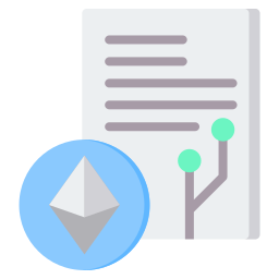 Smart contract icon