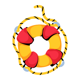anillo de natación icono