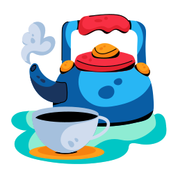 紅茶用のやかん icon