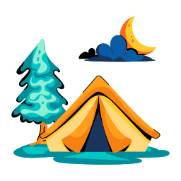 Tent icon