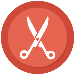 Cut icon