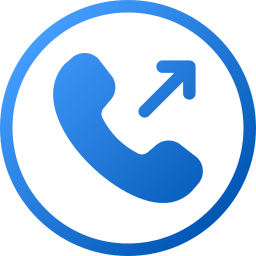 Outgoing call icon