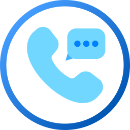 Phone chat icon