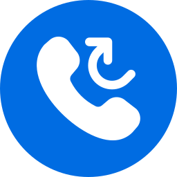 Call forwarding icon