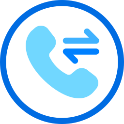 rozmowa telefoniczna ikona
