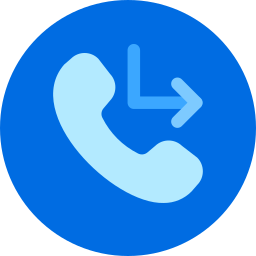 Call forwarding icon