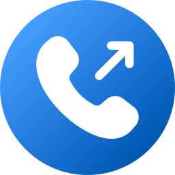 Outgoing call icon