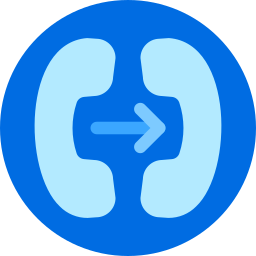 Telephone call icon