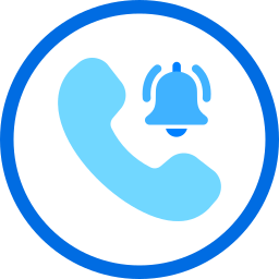 Ringing phone icon