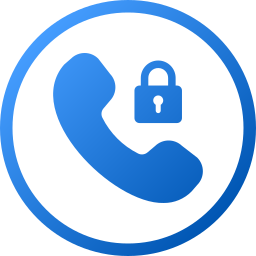 telefon sperren icon